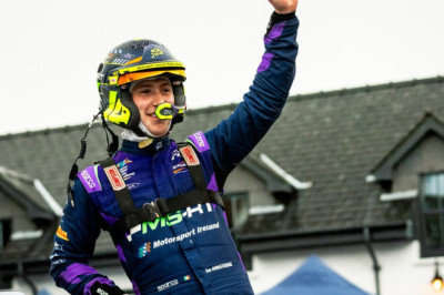 Armstrong claims first ERC win at Rali Ceredigion