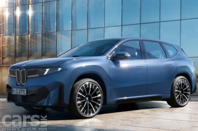 BMW iX3 ‘Neue Klasse’ REVEALED with 500-mile range and prices from £58,755