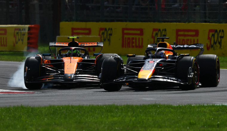 Catch up on the action as Verstappen wins Italian GP