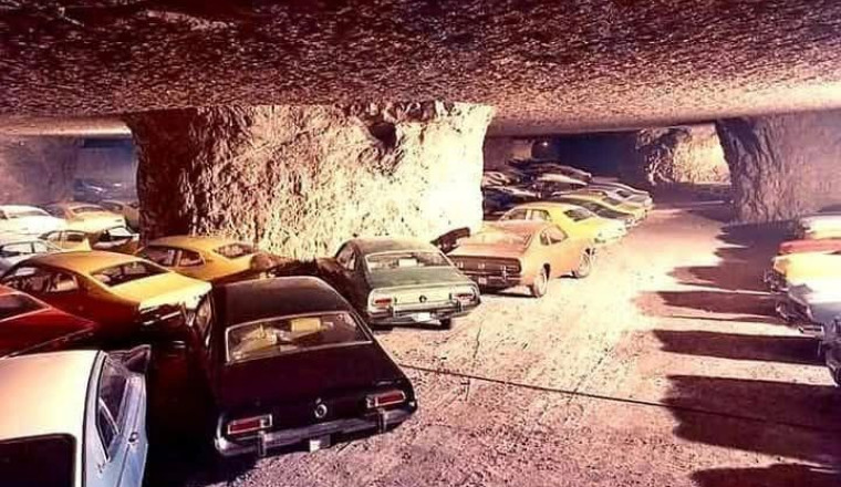 Ford’s Maverick Mystery: Thousands of Cars Hidden in an Underground Cave