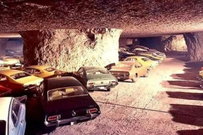 Ford’s Maverick Mystery: Thousands of Cars Hidden in an Underground Cave