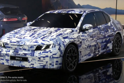 Here’s Your First Look At The ‘Neue Klasse’ BMW i3