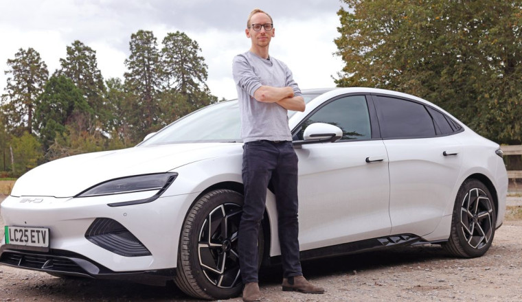 I drove the electric car that looks just like a Porsche – but costs £40k less