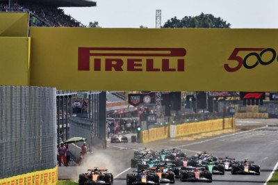 Italian Grand Prix 2025 F1 race results