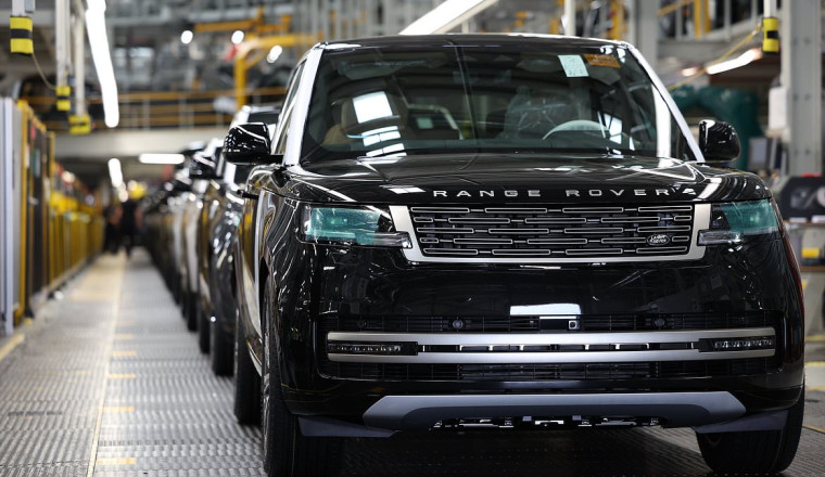 Jaguar Land Rover 'working around the clock' to restore IT systems following Sunday's cyber attack