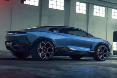 Lamborghini Lanzador PHEV Decision Coming by End of the Year: CTO