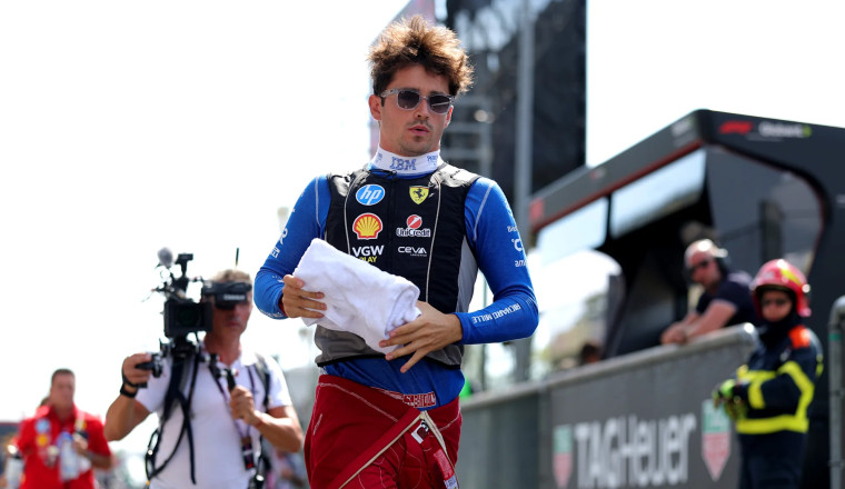 Leclerc rues ‘not easy day’ after taking P4 at Monza