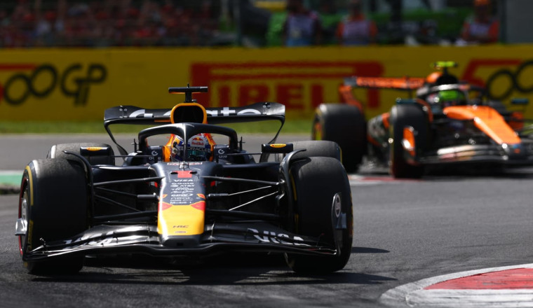 Mark Hughes: Red Bull's Monza sweet spot had rivals in disbelief