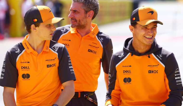 McLaren walking a 'fairness' tightrope with Norris, Piastri