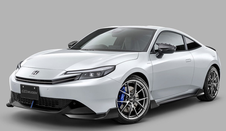 Mugen Has Already Got Its Hands On The New Honda Prelude