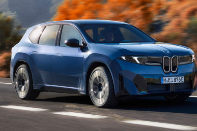 New BMW iX3 Promises 500-Mile Range, Fully-Lit Kidney Grilles