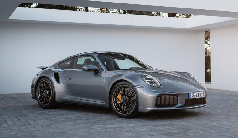 New Porsche 911 Turbo S arrives with 711hp