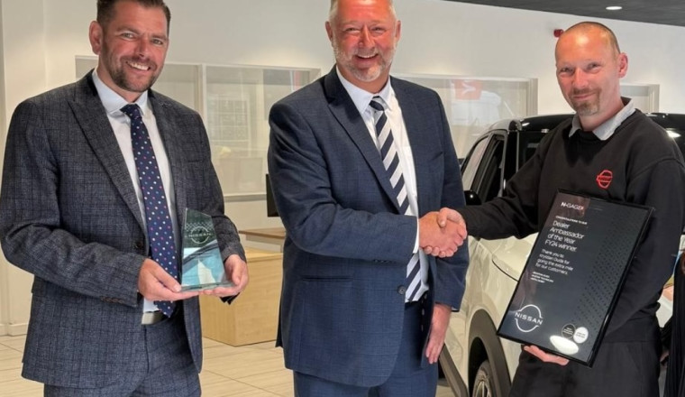 Nissan names dealer network’s best-of-the-best master technician of the year