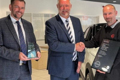 Nissan names dealer network’s best-of-the-best master technician of the year