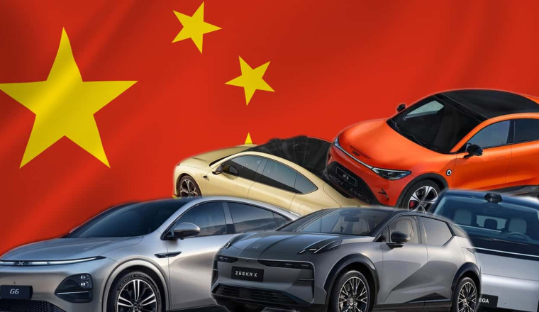 Not Your Typical Car Makers: The Surprising Origins Of Chinese EV Brands