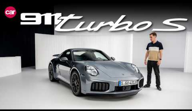Porsche's 911 Turbo S goes hybrid!