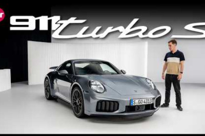 Porsche's 911 Turbo S goes hybrid!