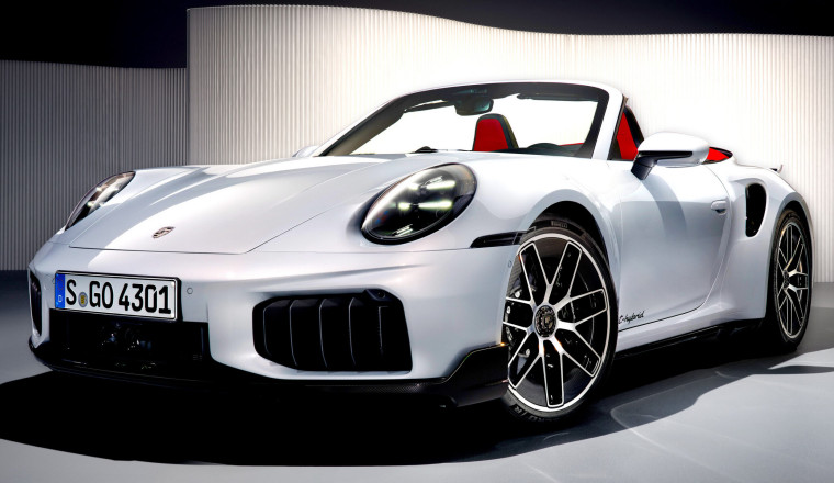 The 911 Turbo S Just Went Hybrid And It’s Faster And Heavier Than Ever