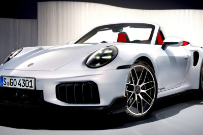 The 911 Turbo S Just Went Hybrid And It’s Faster And Heavier Than Ever
