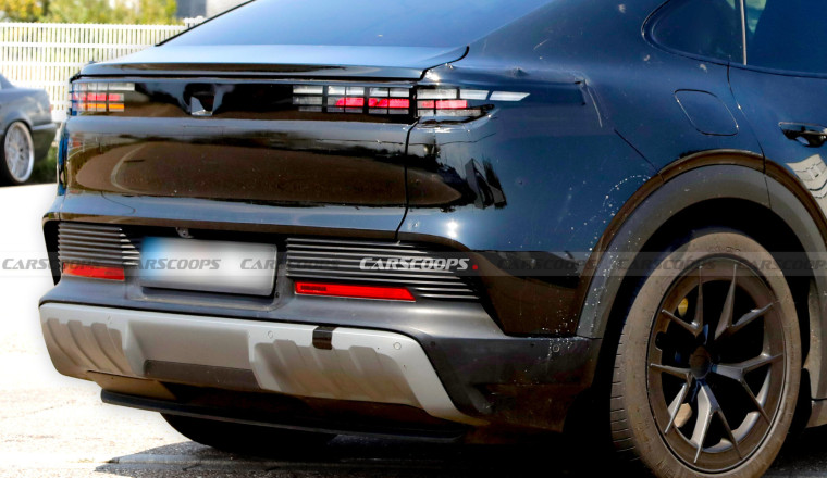 The Cayenne EV Coupe Shows Porsche Isn’t Done With Surprises