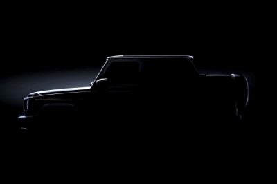 The Convertible Mercedes G-Class Is Making A Comeback