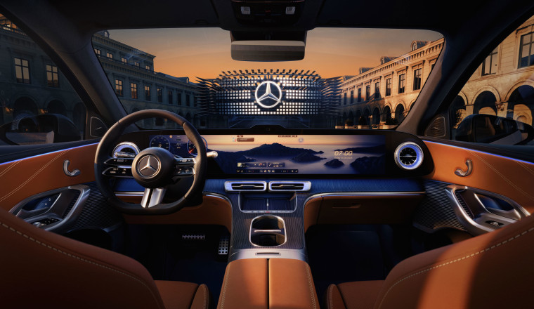 The Inside Of The New Mercedes GLC Is Pretty Much All Screen