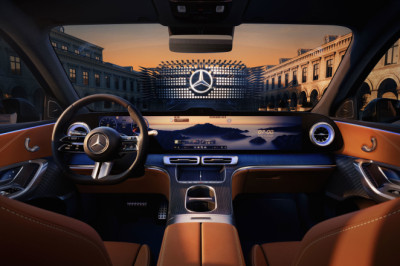 The Inside Of The New Mercedes GLC Is Pretty Much All Screen