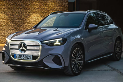 The Mercedes-Benz GLC Goes Electric. And It Has Some Impressive Stats