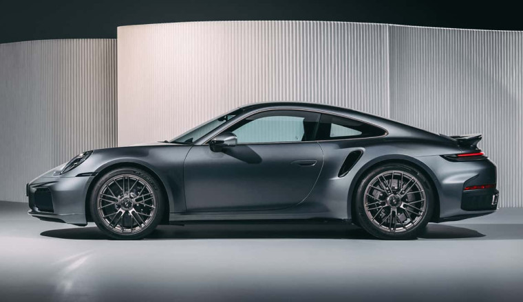 The New 911 Turbo S Is Here—And, Yes, It Looks Like Every Other 911