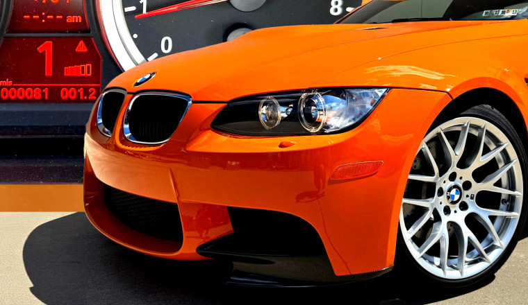 This Could Be Your Last Shot At A Nearly New V8 BMW M3