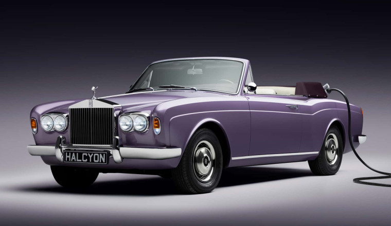 This Gorgeous Rolls-Royce Restomod Hides A Quiet Secret