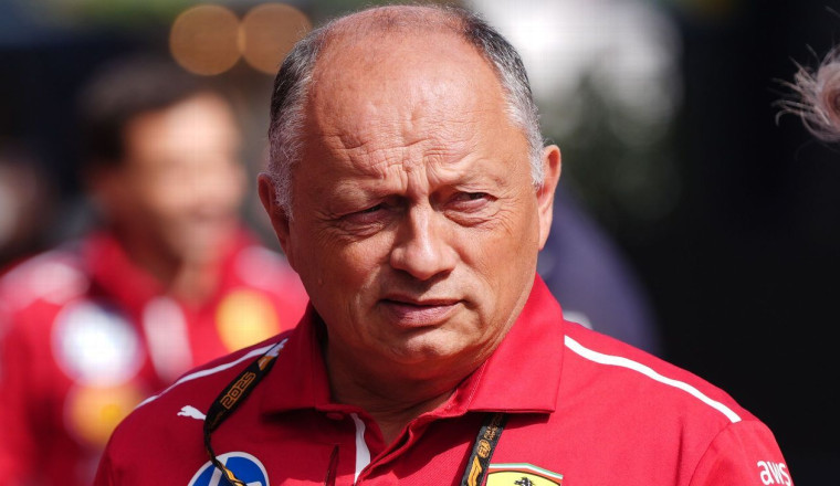 Vasseur: 'Disappointed' not to podium for Tifosi