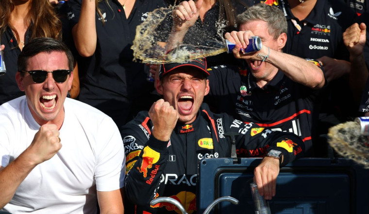 Verstappen: Monza win 'better than expected'