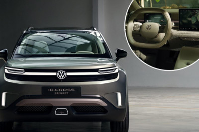 Volkswagen's next electric SUV has an ingenious solution to eliminate driver distraction