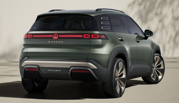 VW’s next electric SUV looks a little too much like an old Citroën C3 Aircross