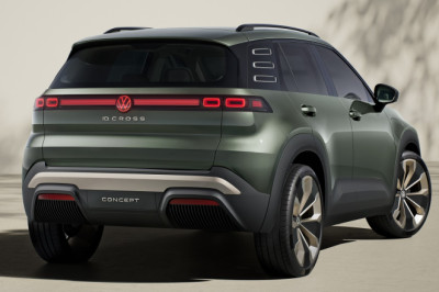 VW’s next electric SUV looks a little too much like an old Citroën C3 Aircross