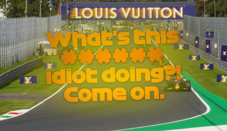 2025 Italian Grand Prix: Verstappen hands the lead to Norris after cutting the first corner