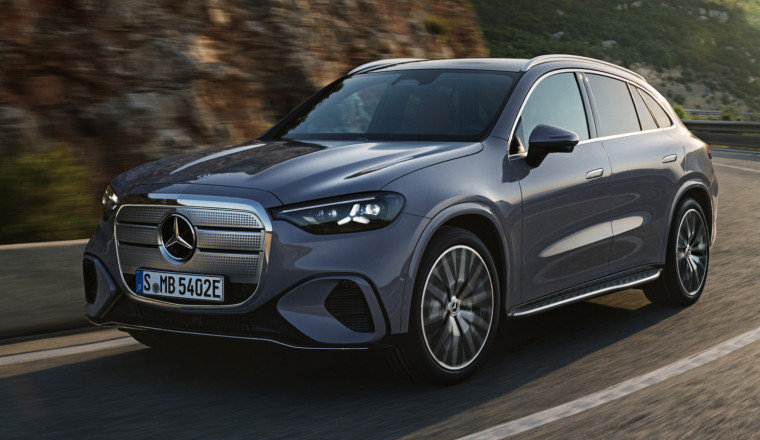 2026 Mercedes-Benz GLC EV Paves The Way For Every Upcoming Mercedes