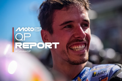 Alex Marquez lands lap record pole as Quartararo claims front row from Q1