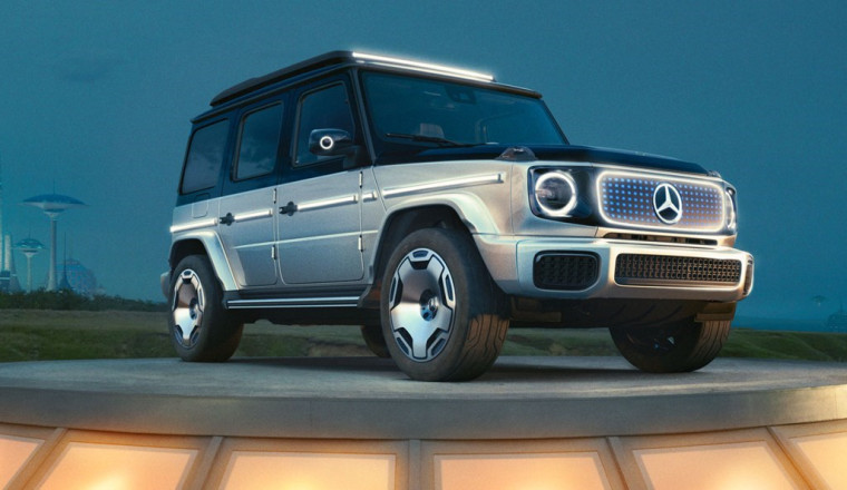 Baby G! Mercedes bosses update us on the G-Wagen's little brother