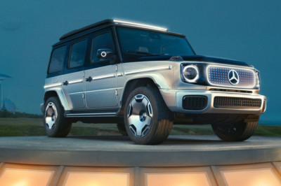 Baby G! Mercedes bosses update us on the G-Wagen's little brother