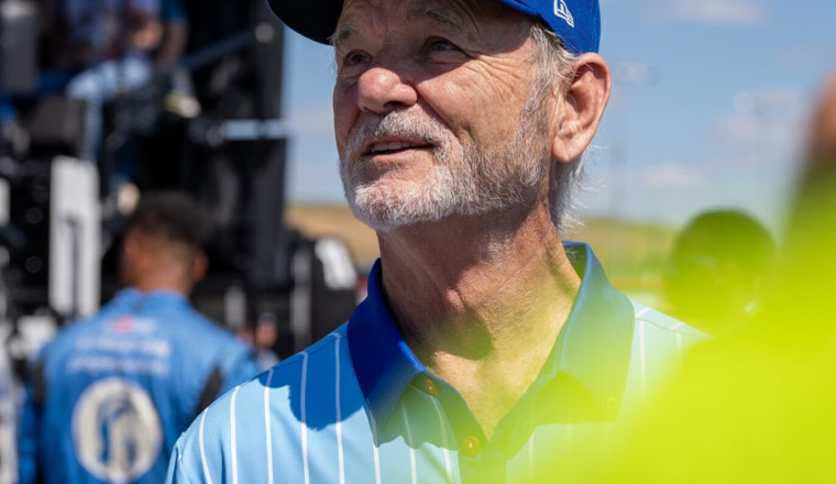 Bill Murray delivers epic “Drivers, Start Your Engines!” in NASCAR race (Video)
