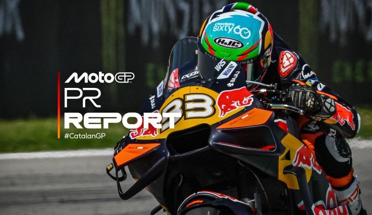 Binder leads Acosta as KTM set the pace in Barcelona