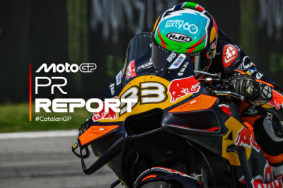 Binder leads Acosta as KTM set the pace in Barcelona