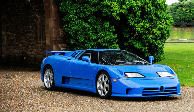 Bugatti’s La Maison Pur Sang unveils the hidden story of EB110 America SS025