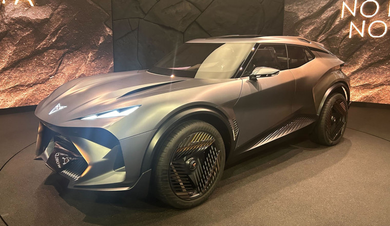 Cupra goes radical with 489bhp range-extender sports SUV