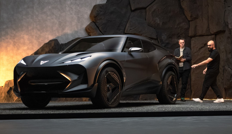 Cupra’s built a Urus look-a-like range extender that’s all about the driver
