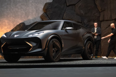 Cupra’s built a Urus look-a-like range extender that’s all about the driver