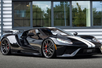 Delivery-mile, as-new Ford GT for sale