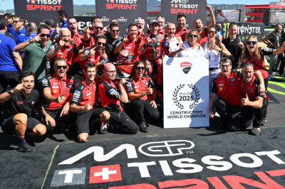 Ducati clinch 2025 Constructors’ Championship